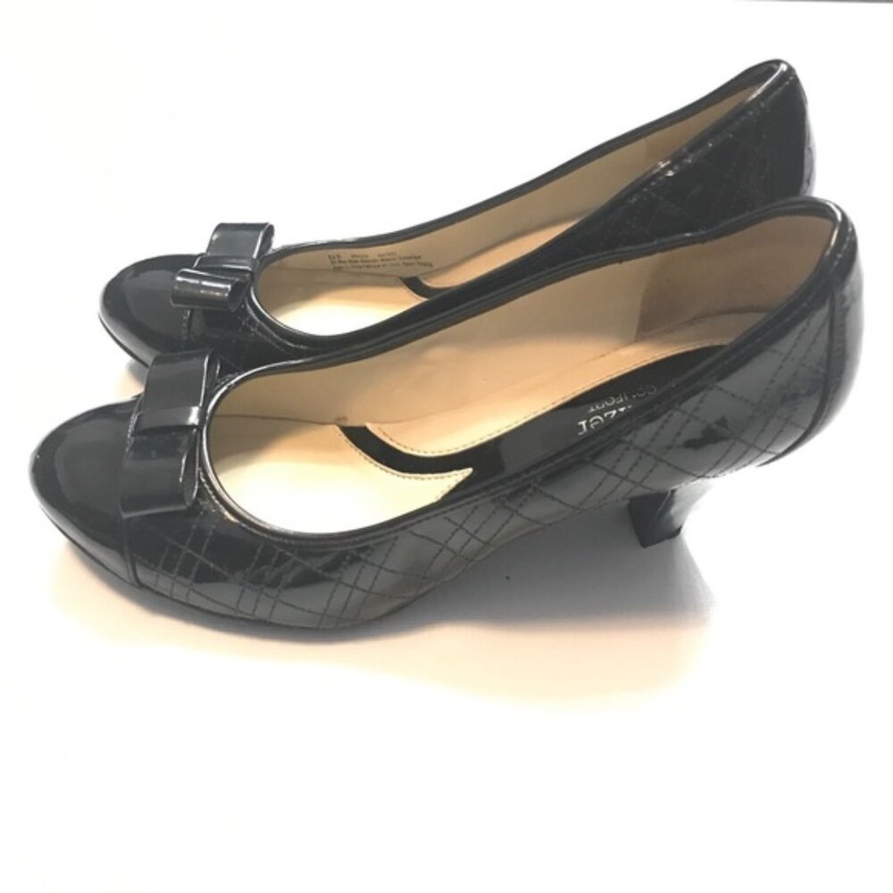 Naturalizer N5 Comfort bow heels  Brazen Sz 85